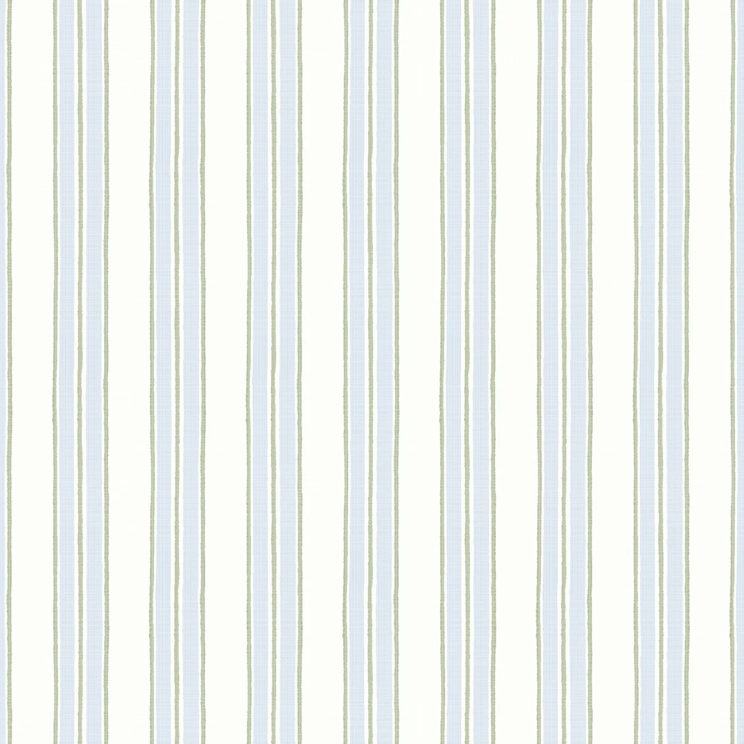 Papier Peint Anderson Ticking Stripes par Danika Herrick - Image 6