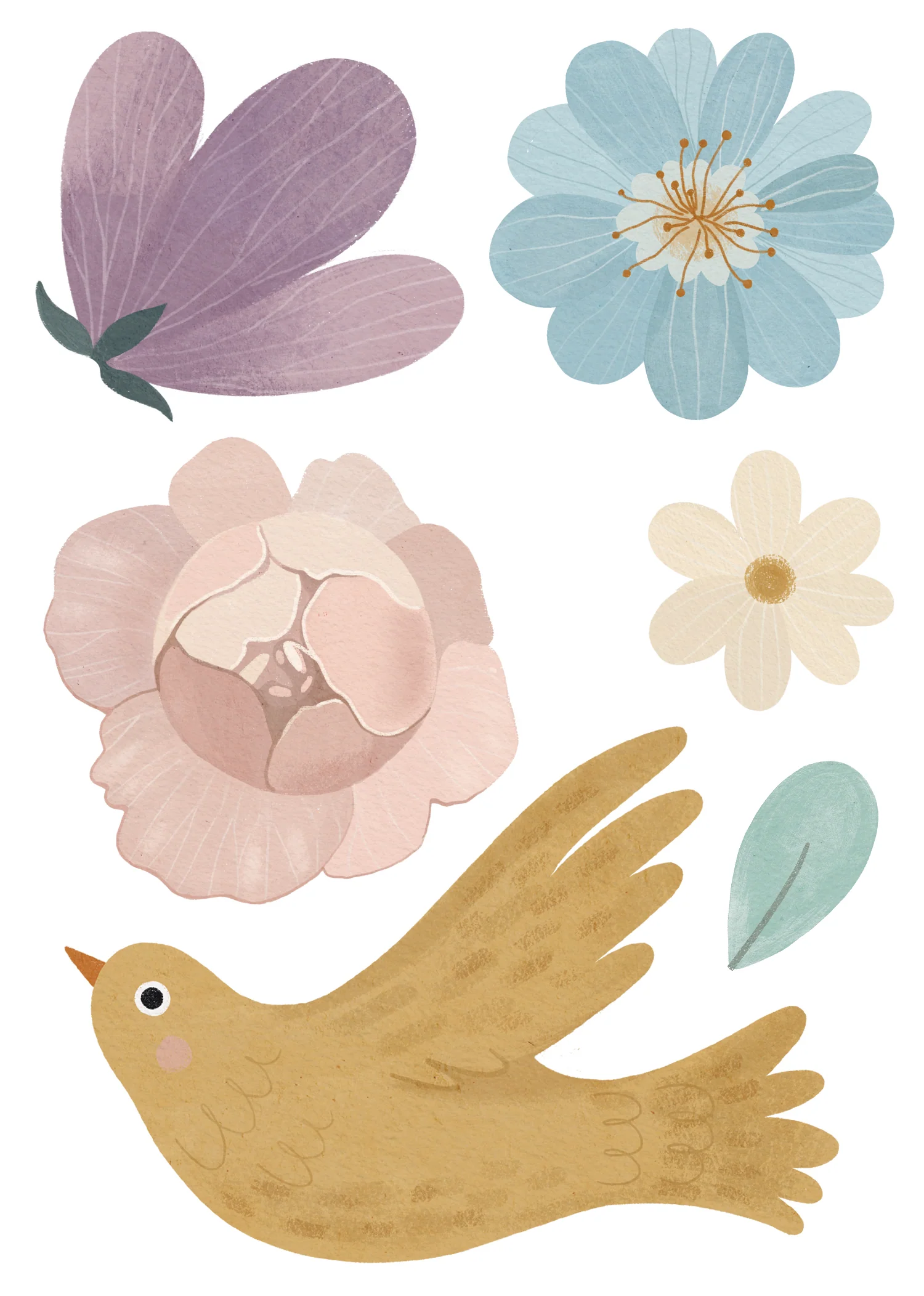 Autocollants muraux Faune Et Flore - Image 4