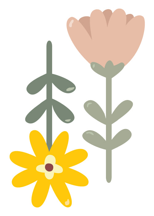 Autocollants muraux Harmonie Florale - Image 7
