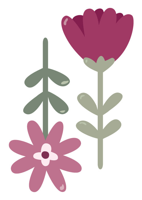 Autocollants muraux Harmonie Florale - Image 8
