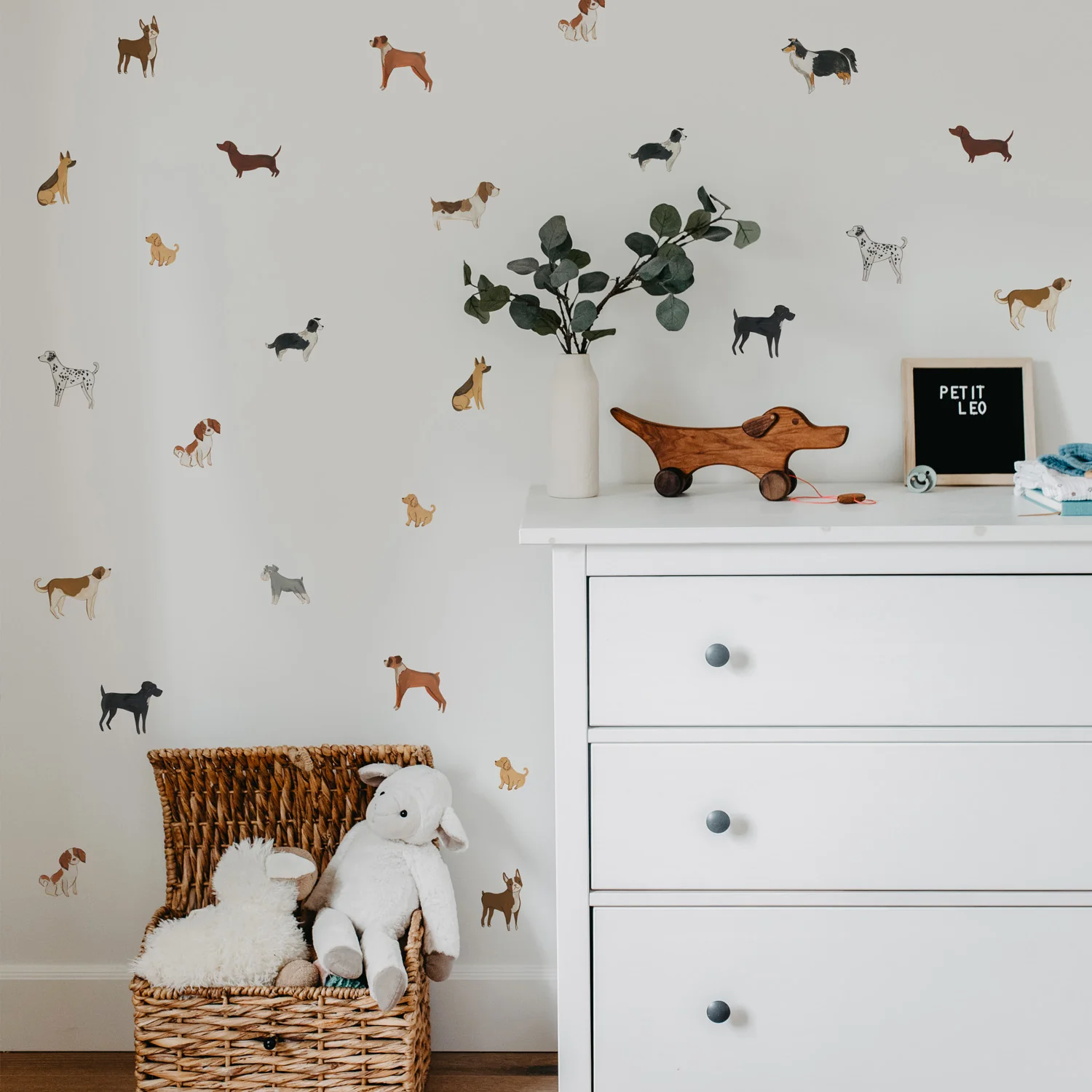 Autocollants muraux Les Canins