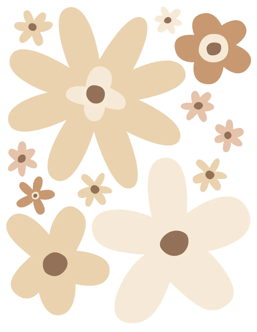 Autocollants muraux Rêverie Florale - Image 6