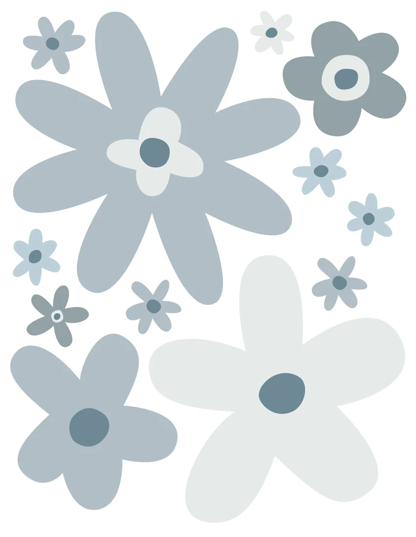 Autocollants muraux Rêverie Florale - Image 8