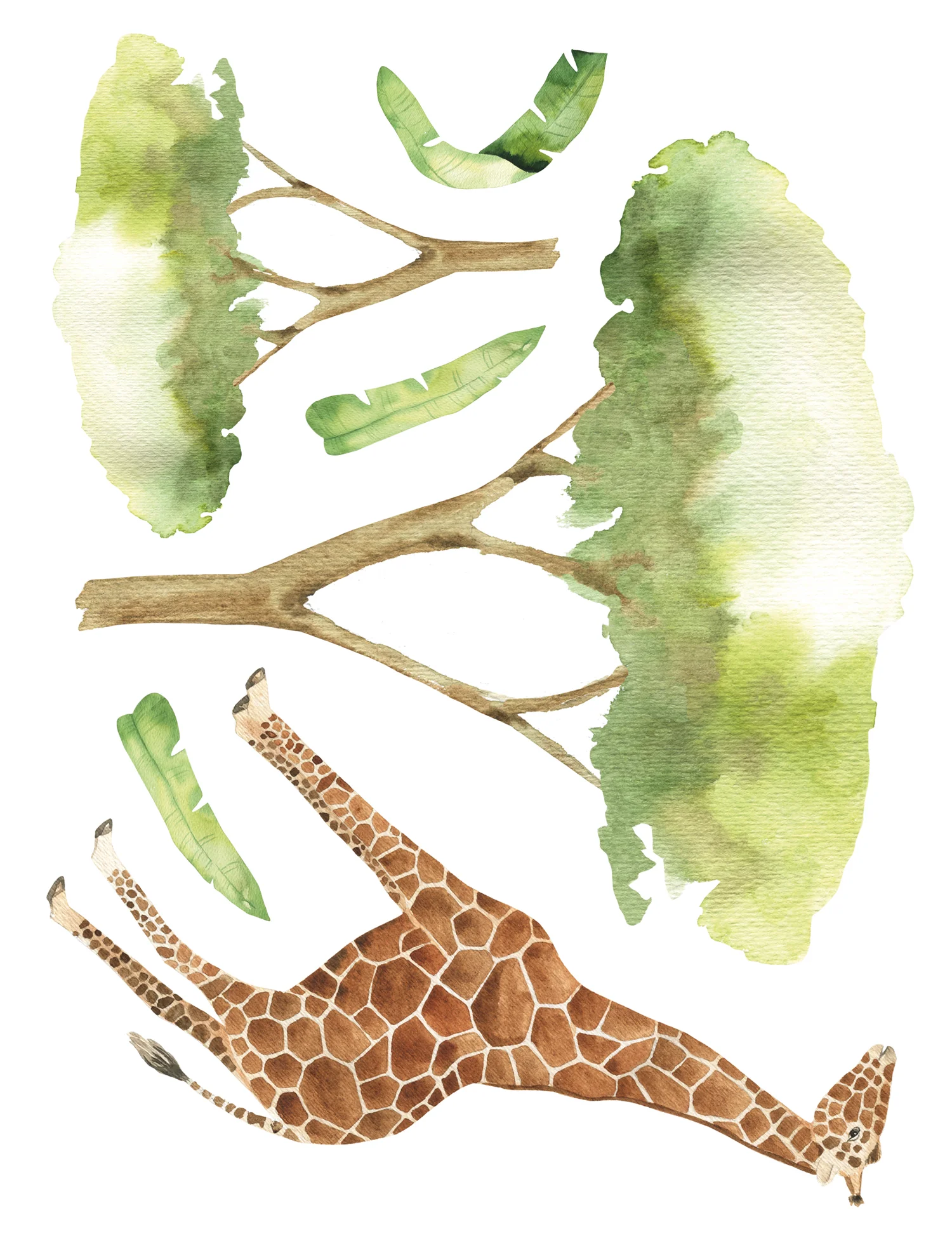 Autocollants muraux Savana - Image 4