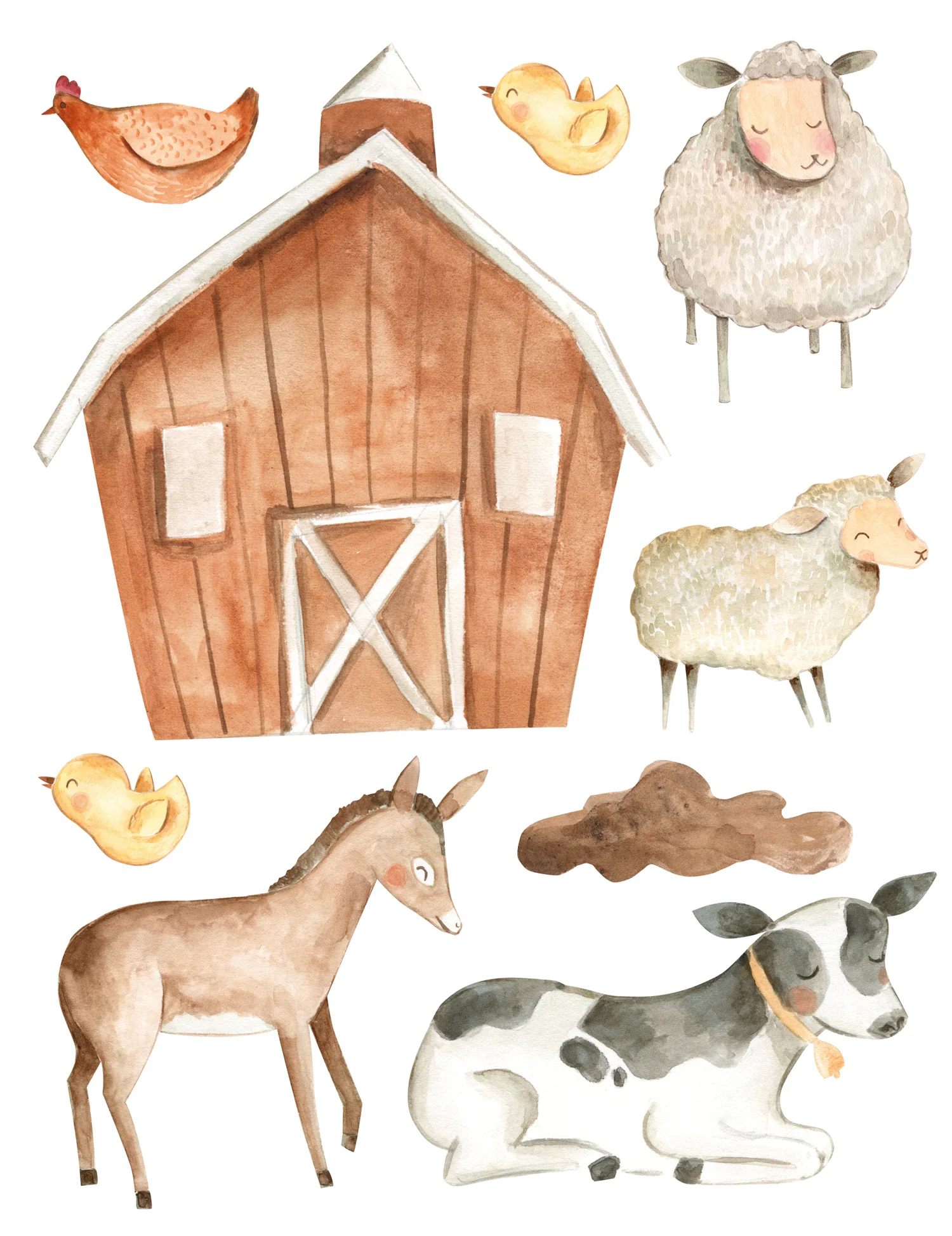 Autocollants muraux Sur la Ferme - Image 3