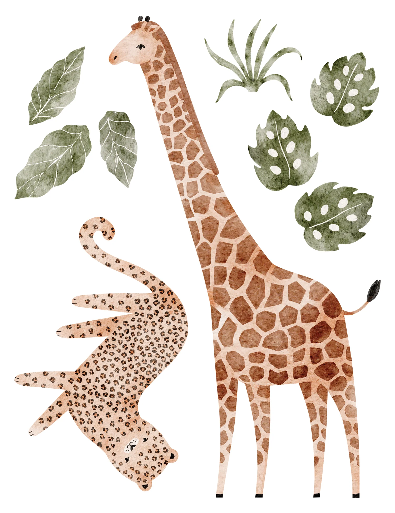 Autocollants muraux Zoo - Image 2