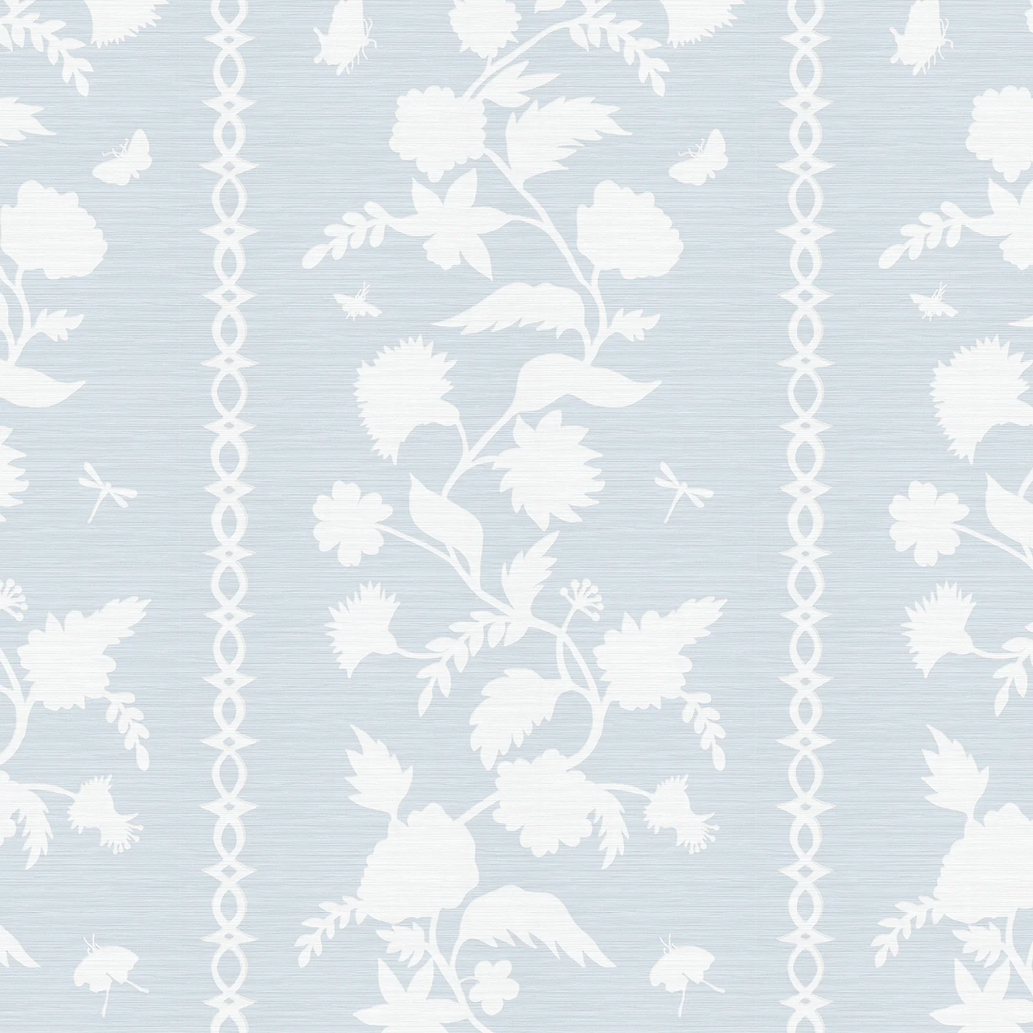 Papier Peint Courtney Faux Grasscloth par Danika Herrick - Image 3