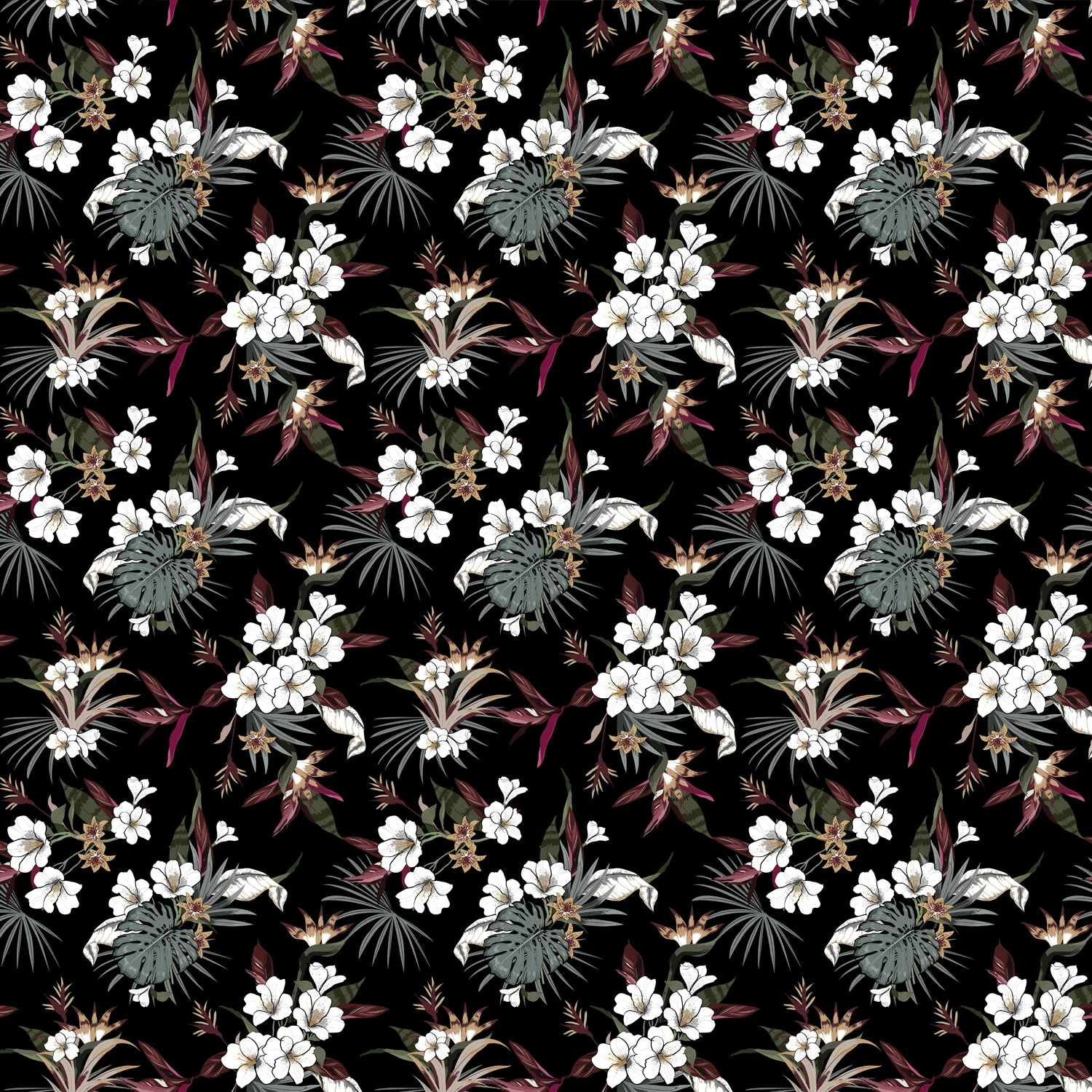 Murale Dark Tropical - Image 3
