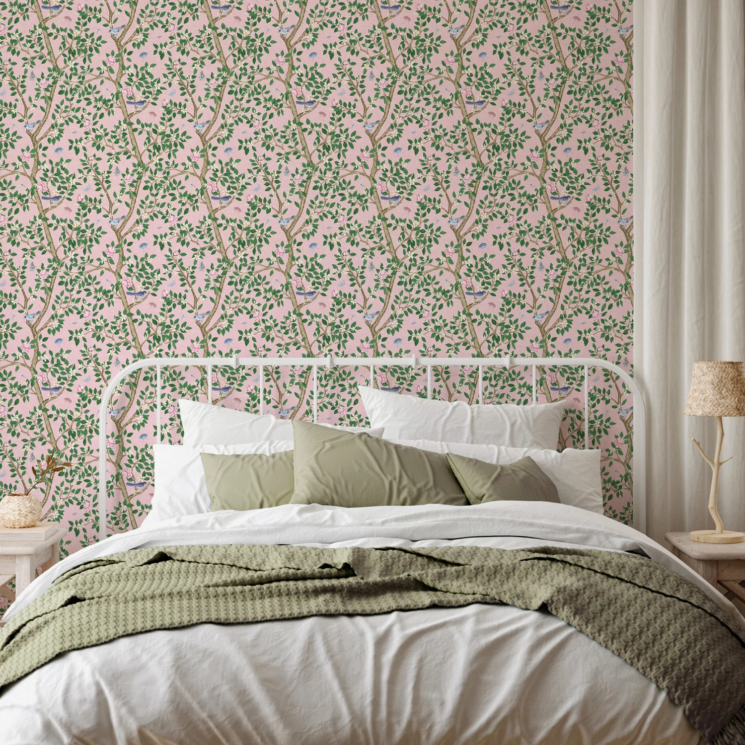 Papier Peint Elsie's Garden par Danika Herrick - Image 2