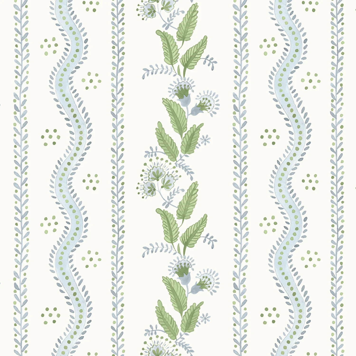 Papier Peint Emma Stripe par Danika Herrick - Image 5