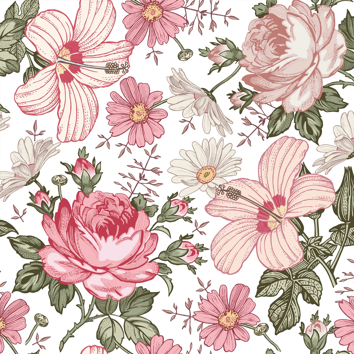 Murale Fleurs - Image 3