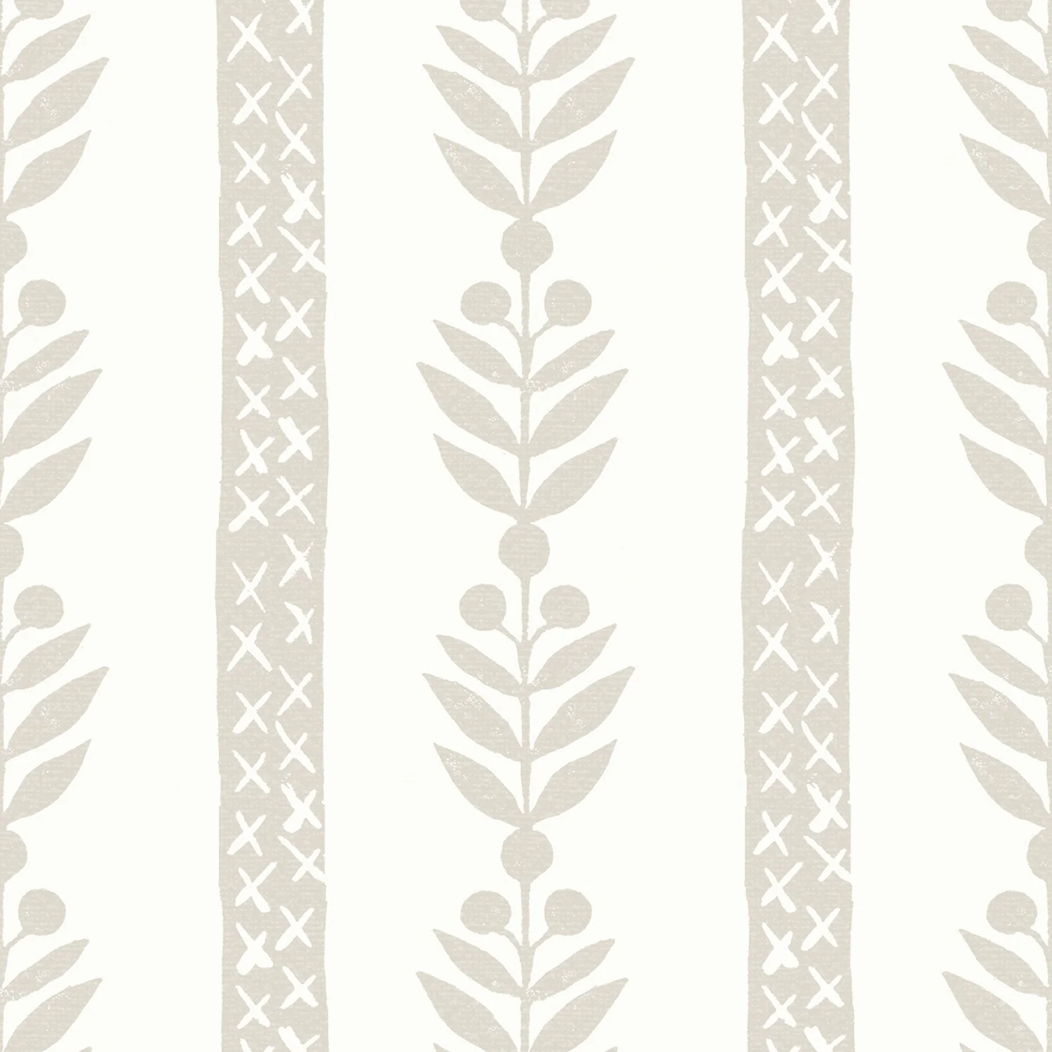Papier Peint Georgiana Stripe par Danika Herrick - Image 3