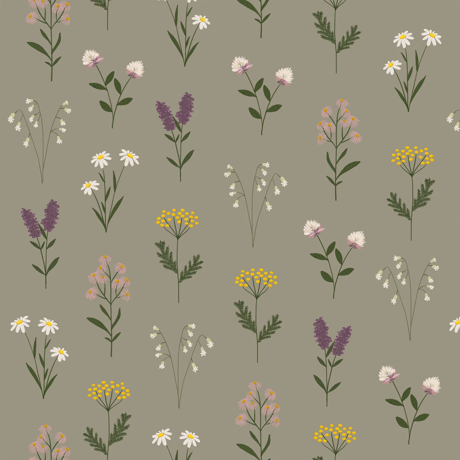 Papier peint Herbier par Fla Fla Design - Image 3