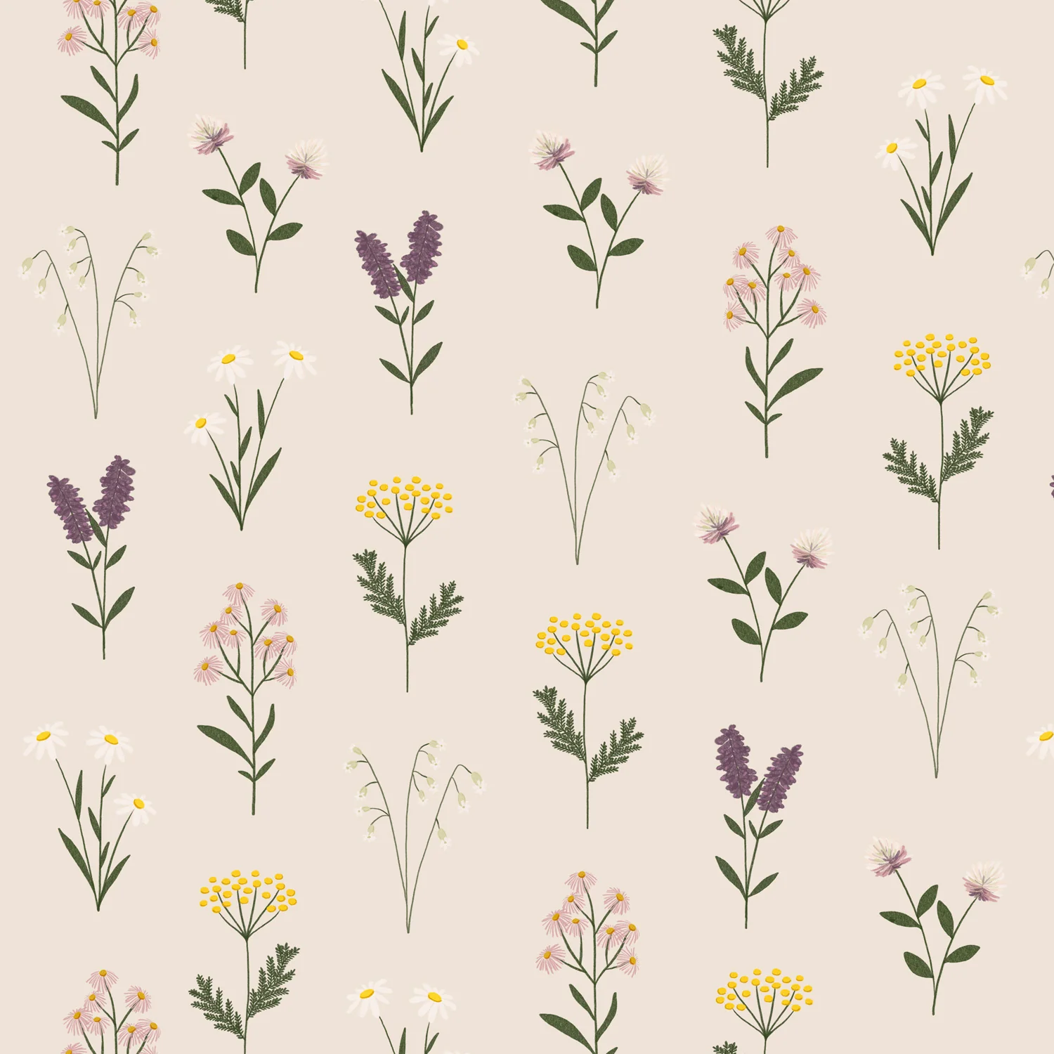 Papier peint Herbier par Fla Fla Design - Image 4