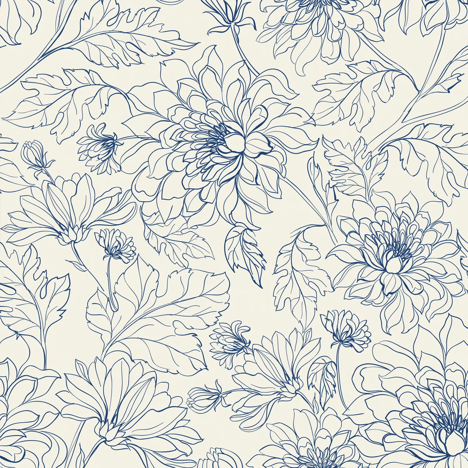 Murale Lace Blossom