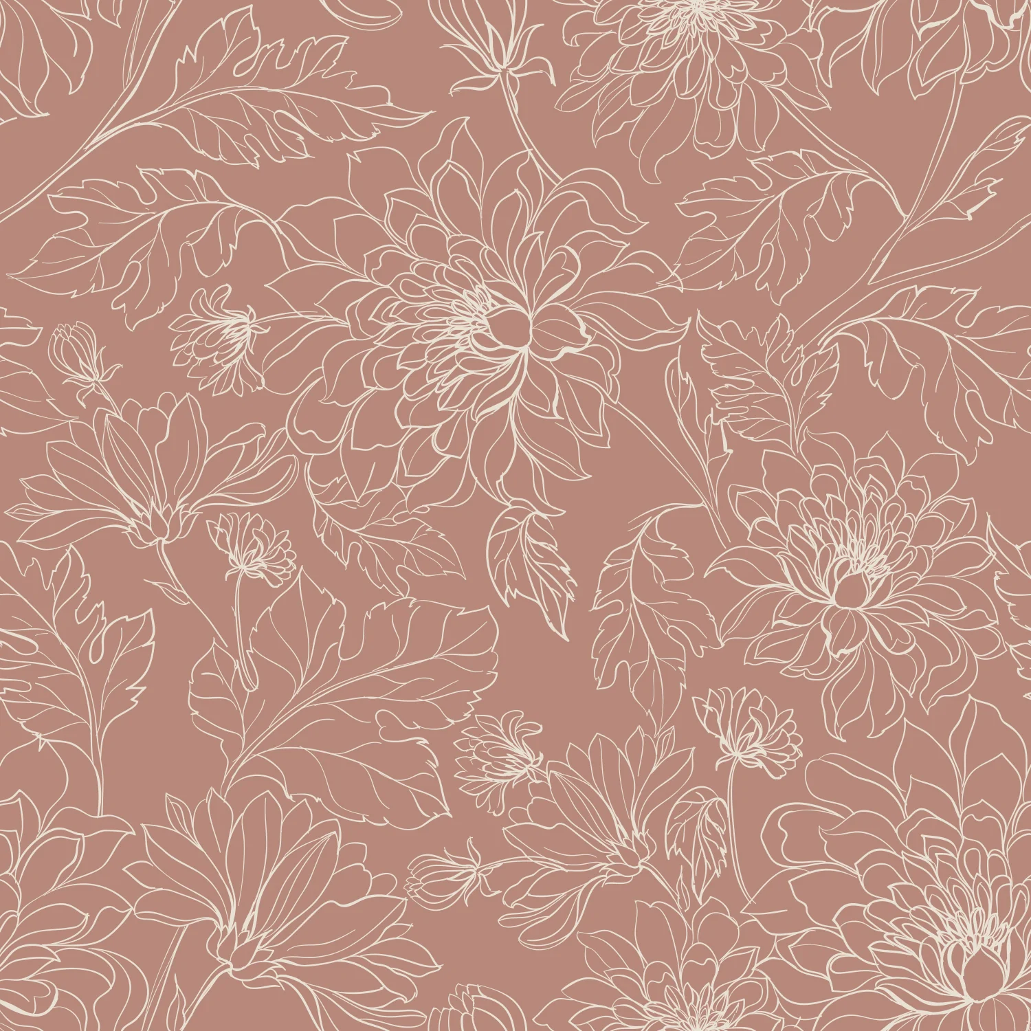 Murale Lace Blossom - Image 3