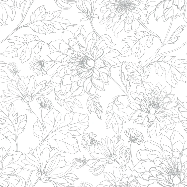 Murale Lace Blossom - Image 4