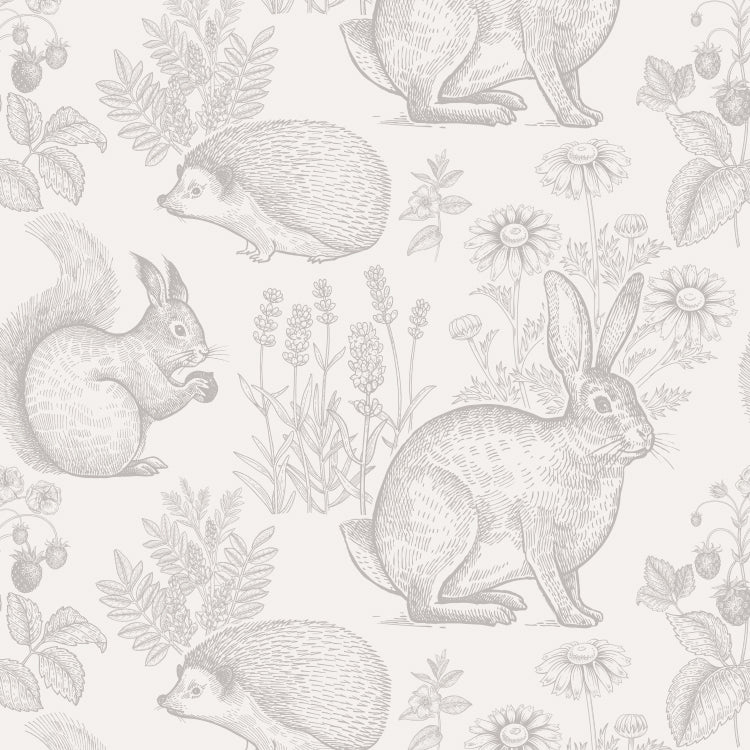 Murale Lapins et Cie