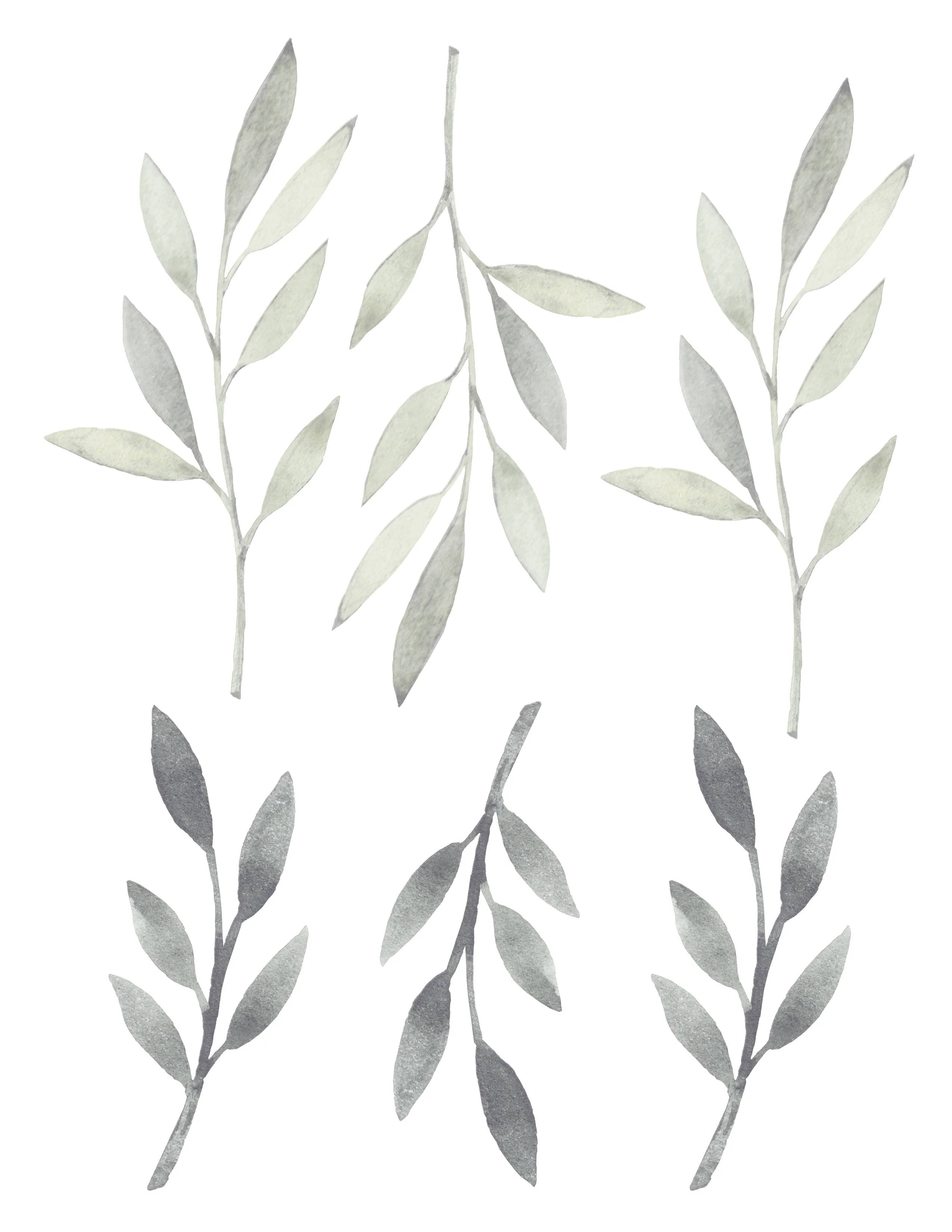 Autocollants muraux Leaves - Image 3