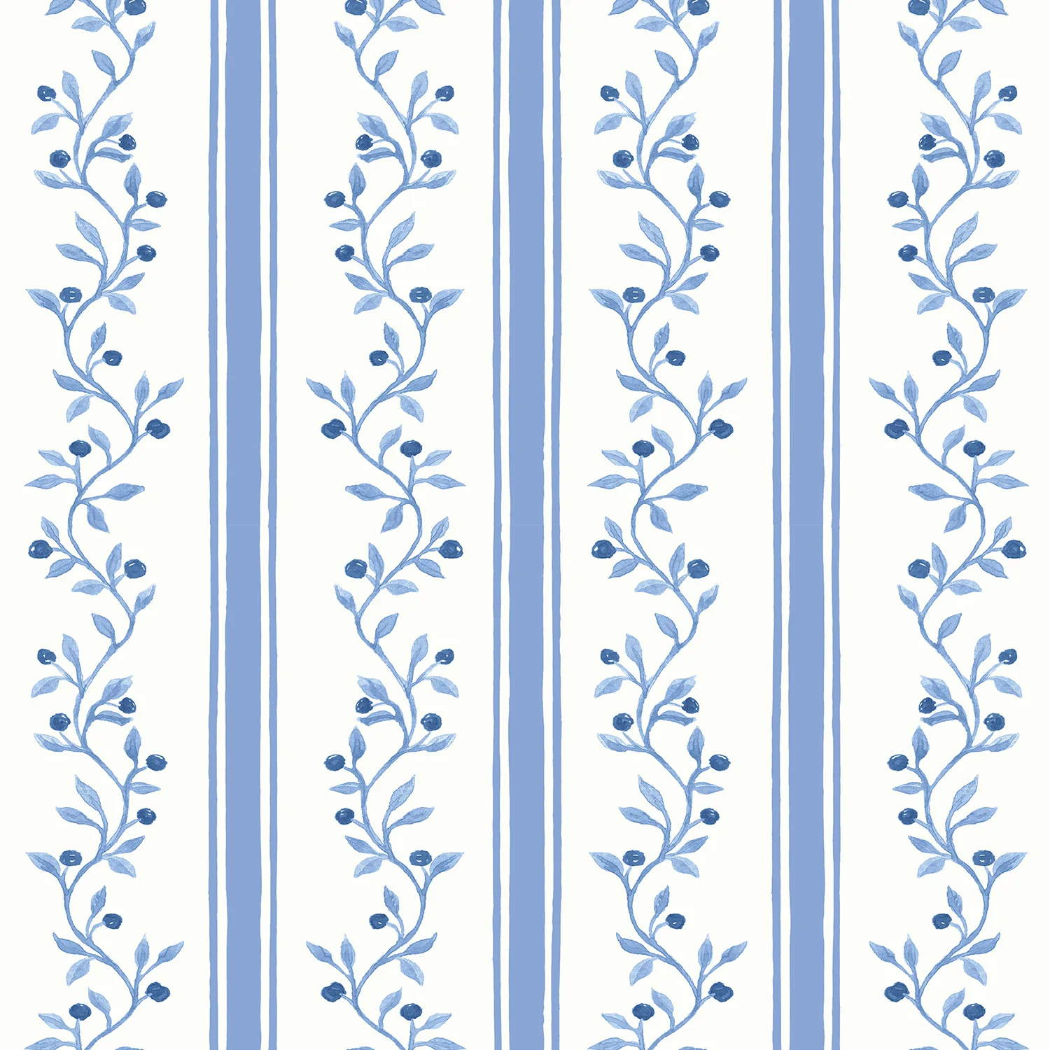 Papier Peint Libby Stripe par Danika Herrick - Image 4