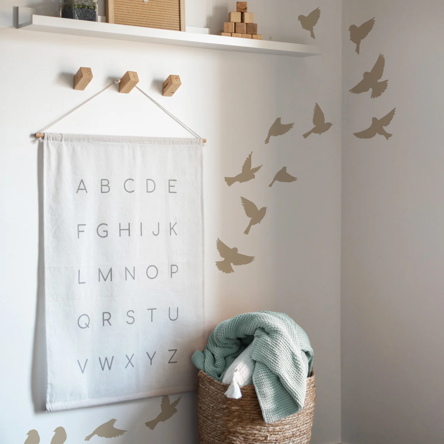 Autocollants muraux Oiseaux