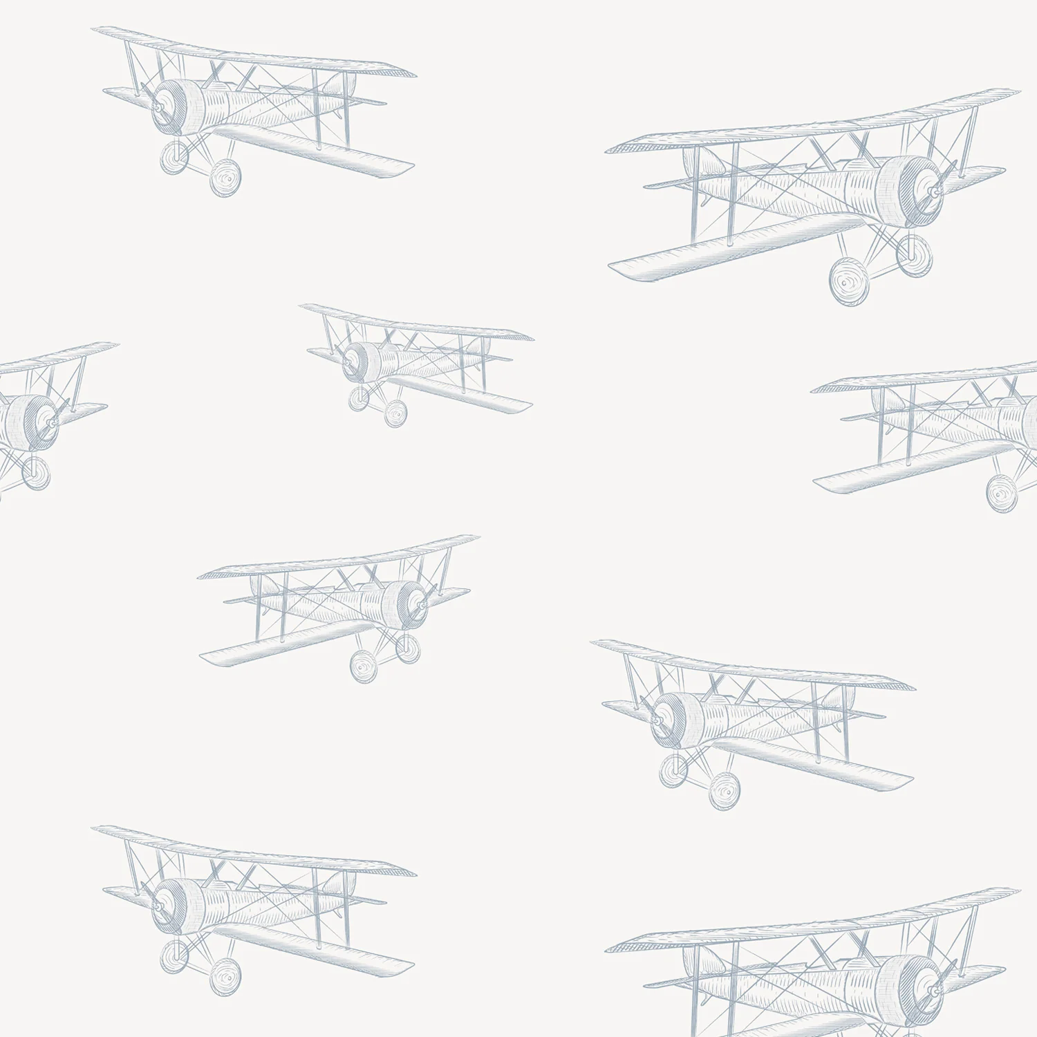 Papier Peint Avions Antiques - Image 6