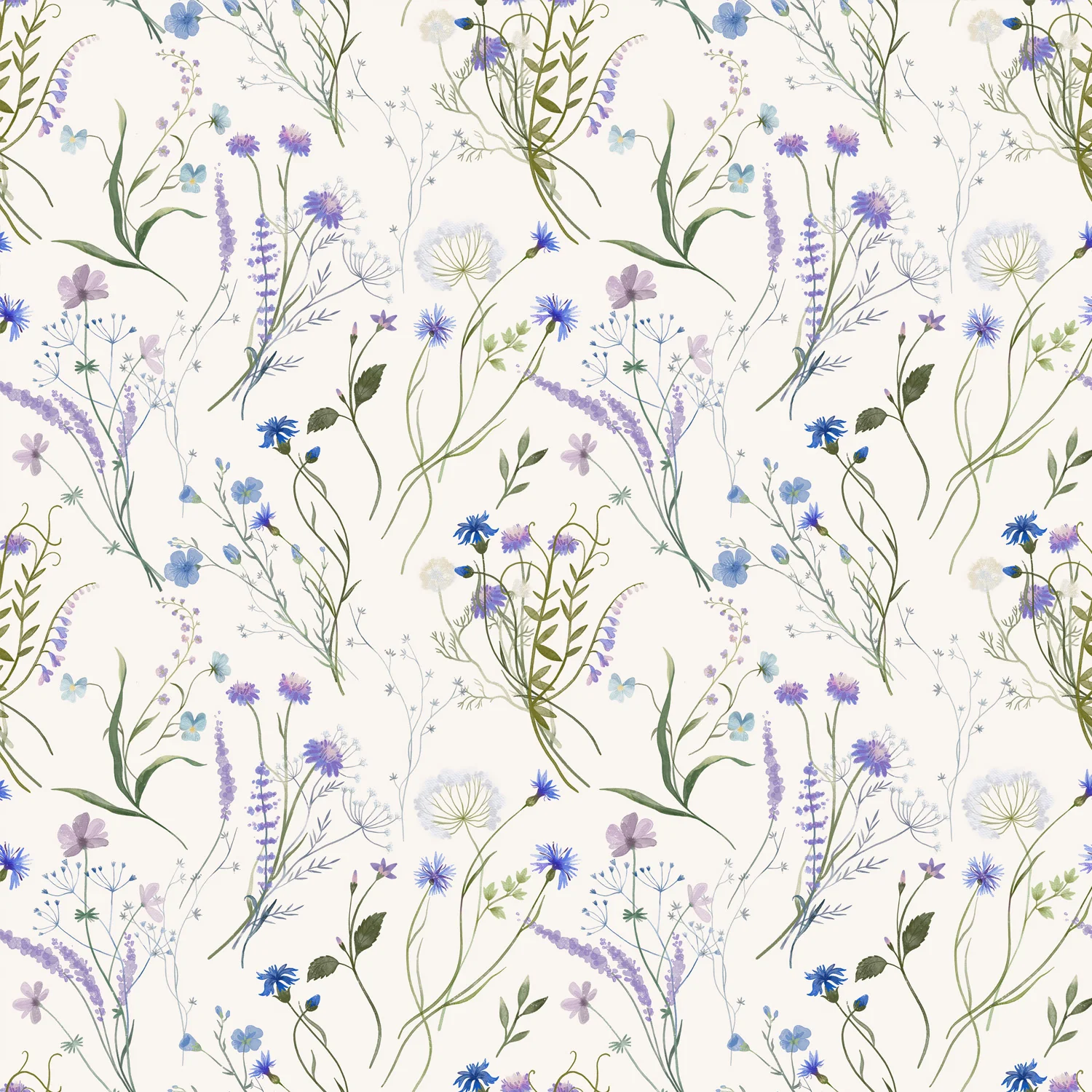 Papier Peint Flora