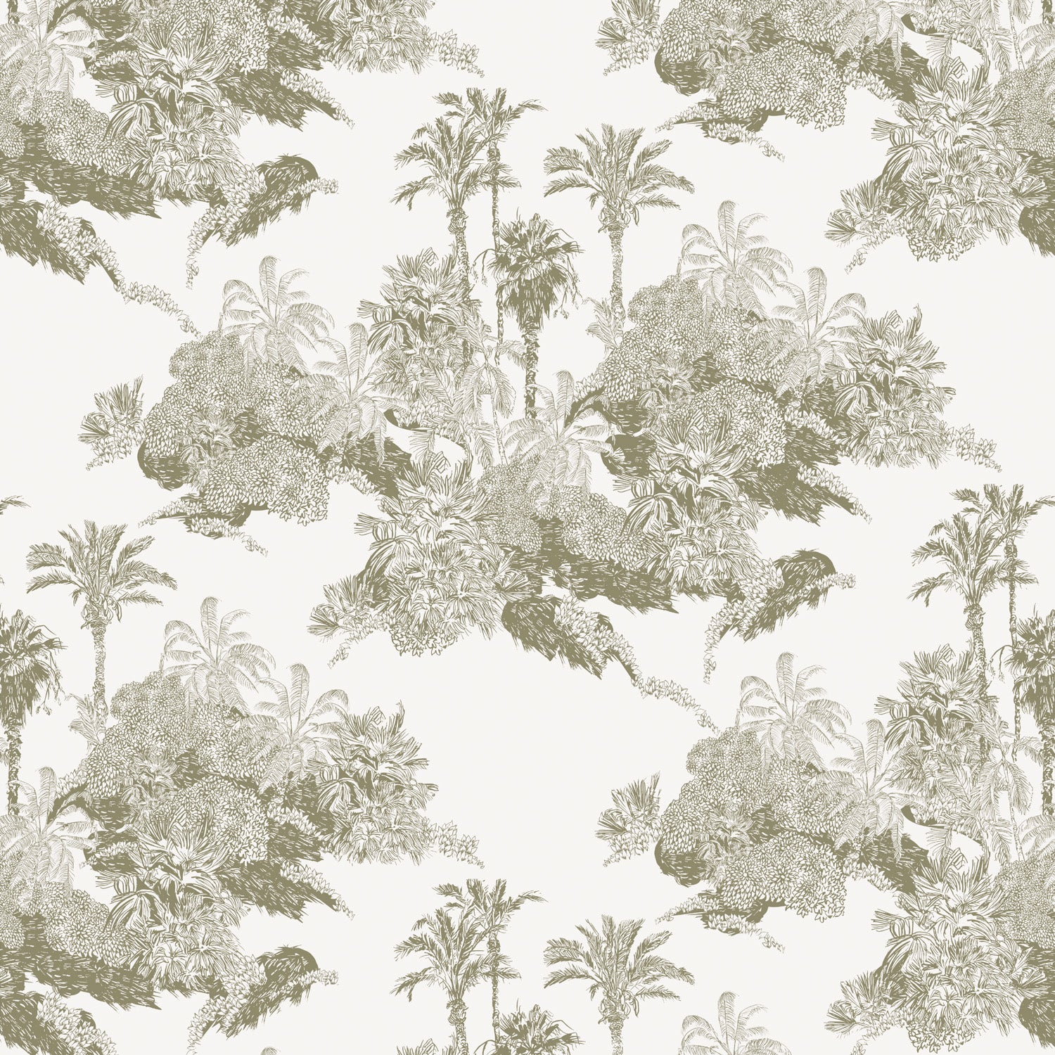 Papier Peint ForĂȘt Tropicale - Image 6