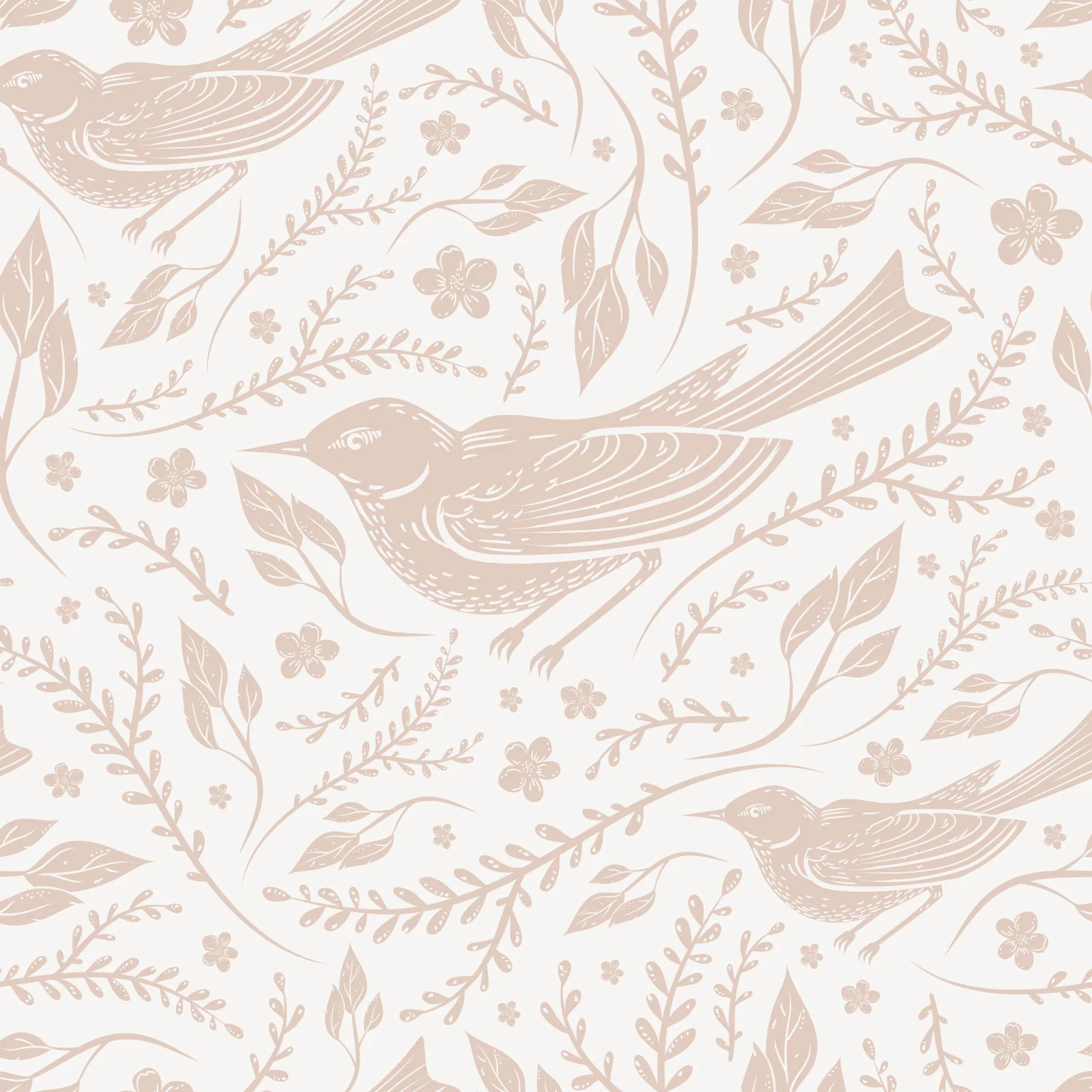 Papier Peint Jasmine Inversée - Image 5