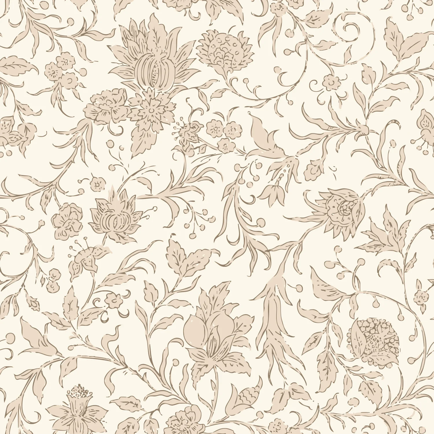 Papier Peint Levie-Rose