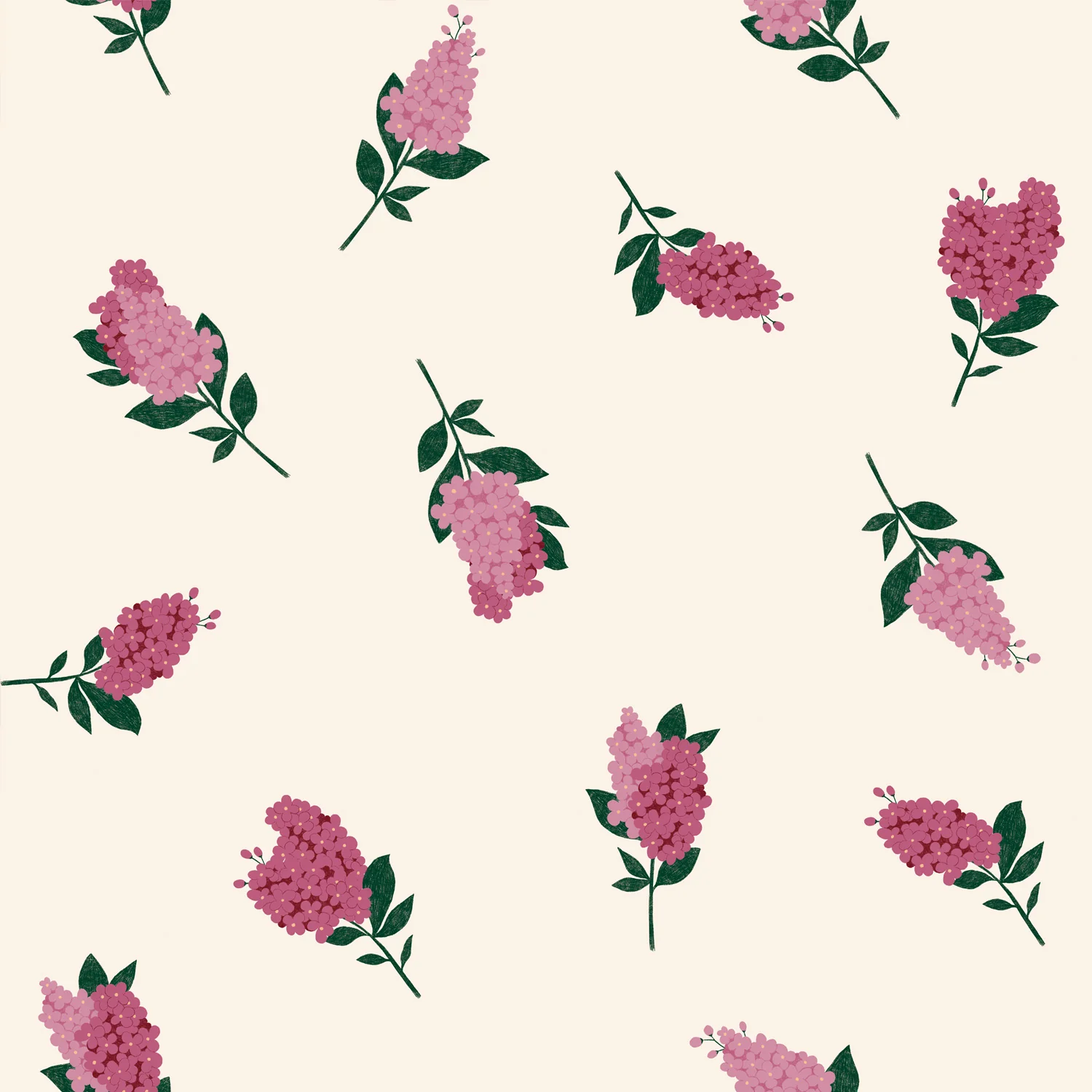 Papier Peint Lilas par Fla Fla Design