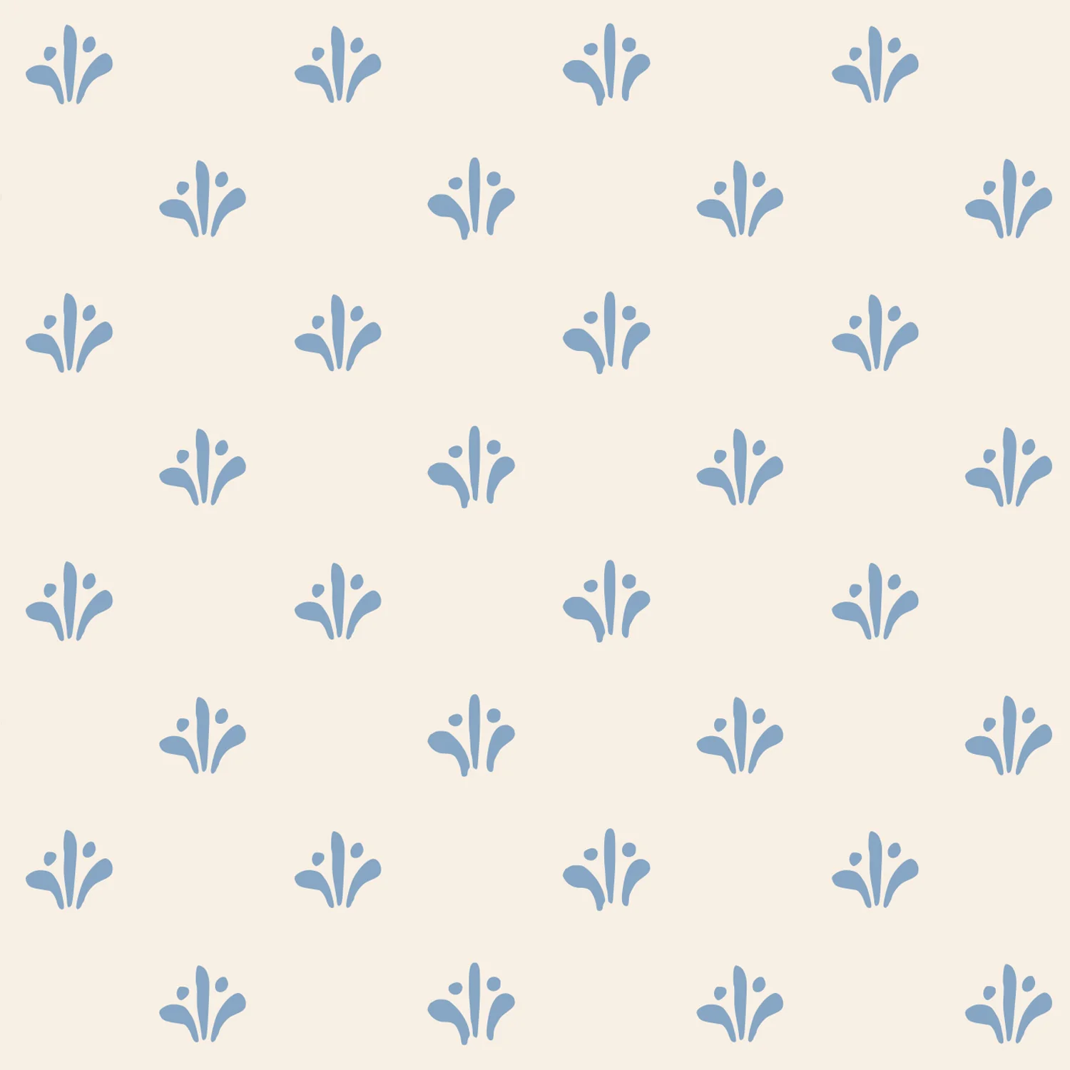 Papier Peint Marie Fond Beige - Image 3