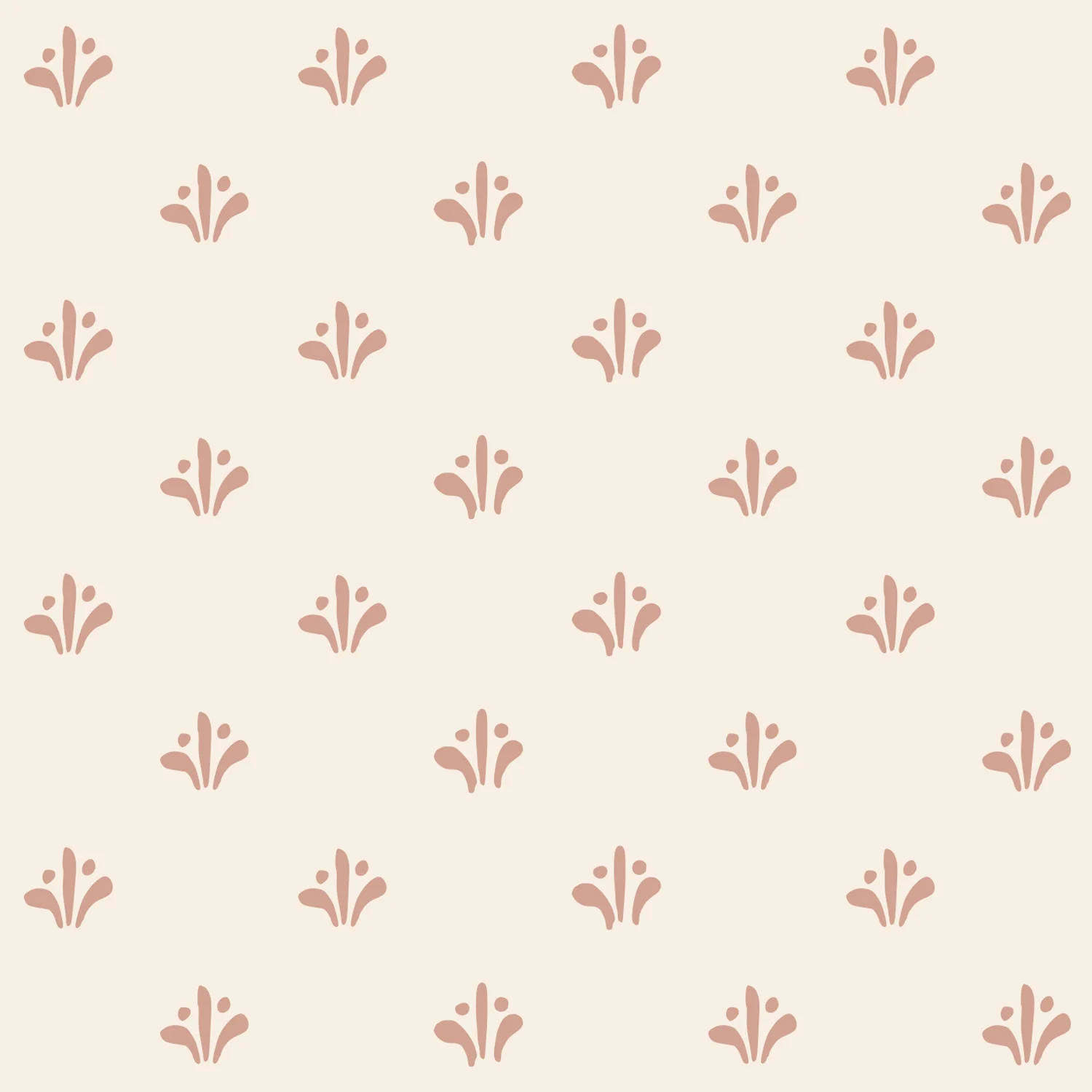 Papier Peint Marie Fond Beige - Image 5