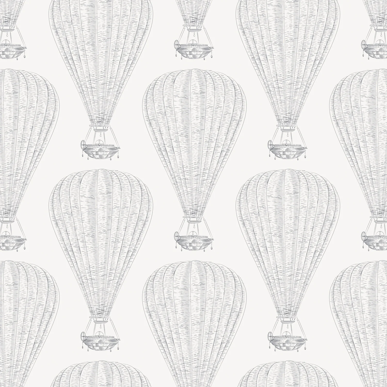 Papier Peint Montgolfières - Image 3