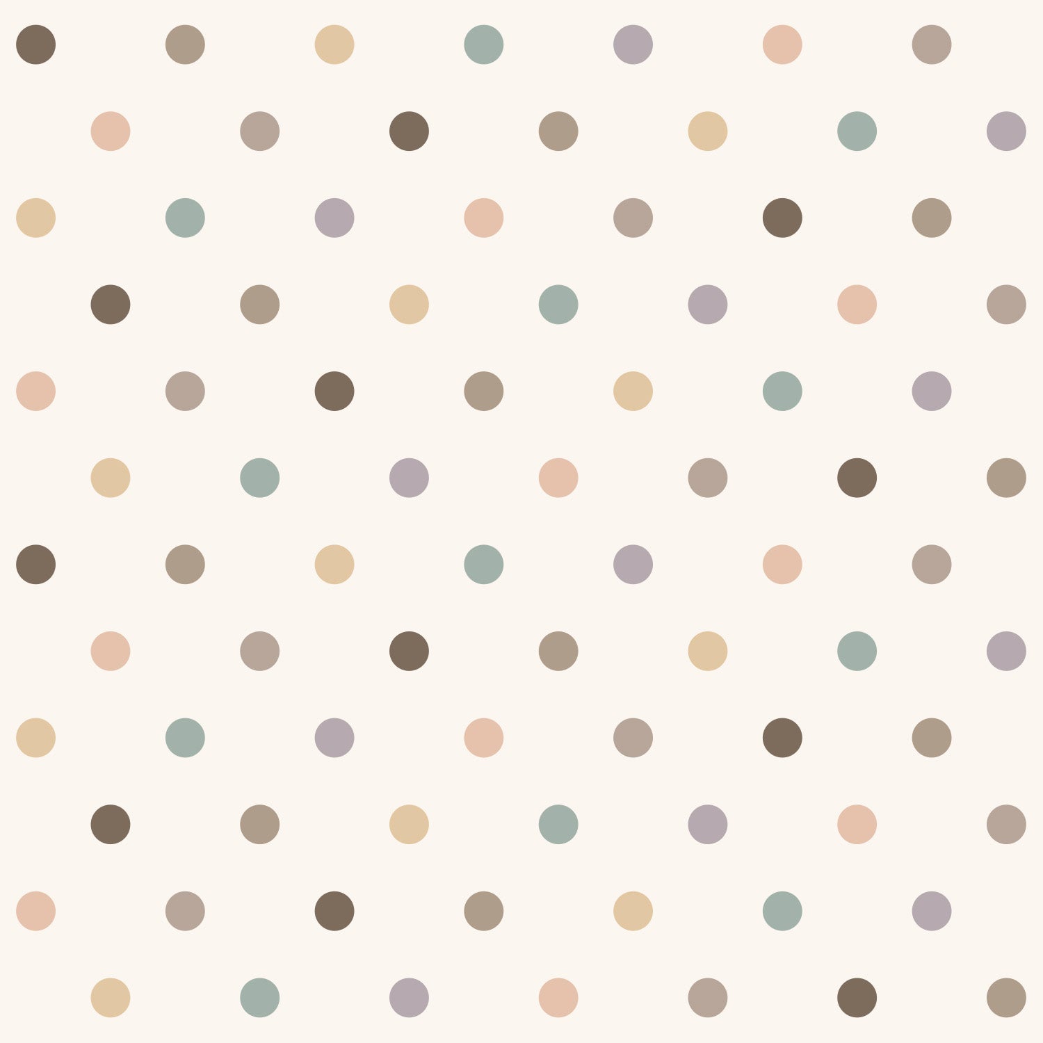 Papier peint pour maison de poupée - Cooper