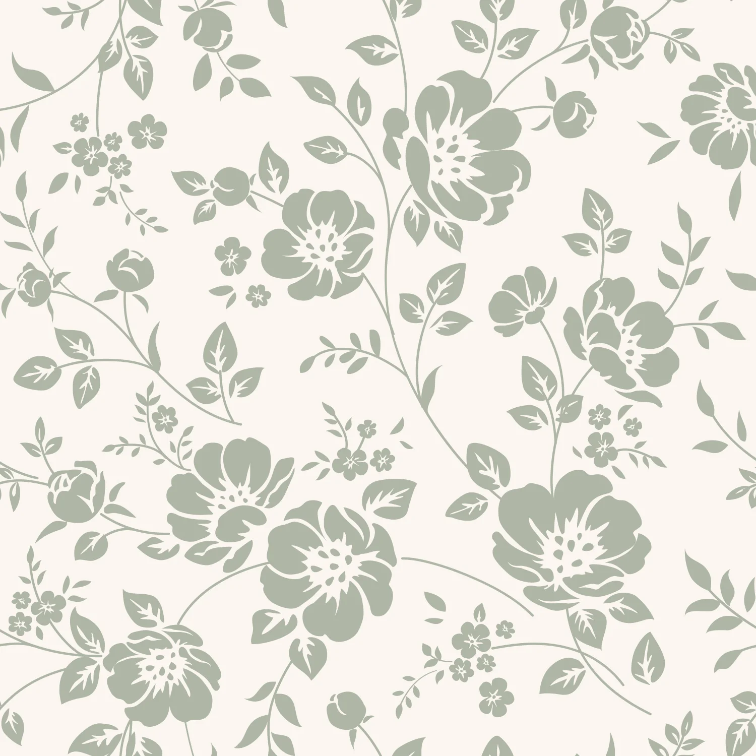 Papier peint pour maison de poupée - Isabella - Image 11