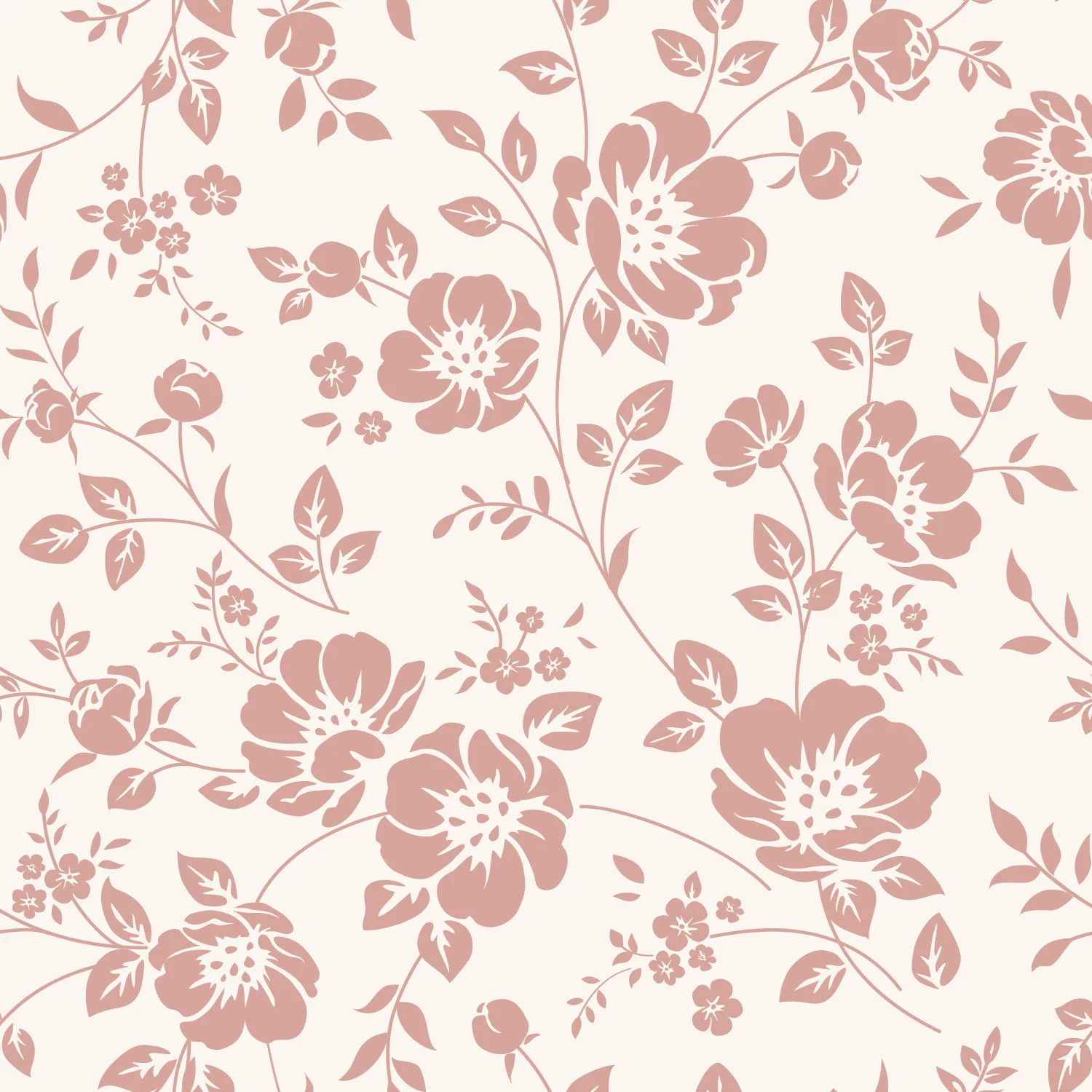 Papier peint pour maison de poupée - Isabella - Image 12