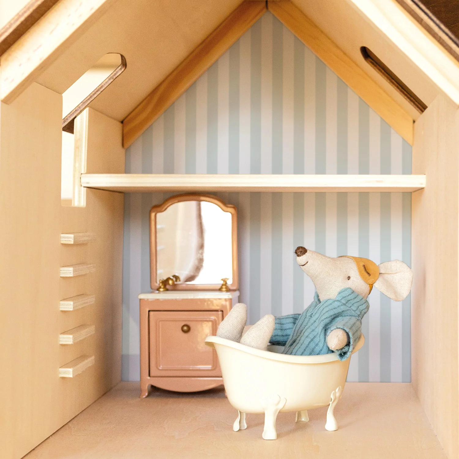Papier peint pour maison de poupée - Miley - Image 2