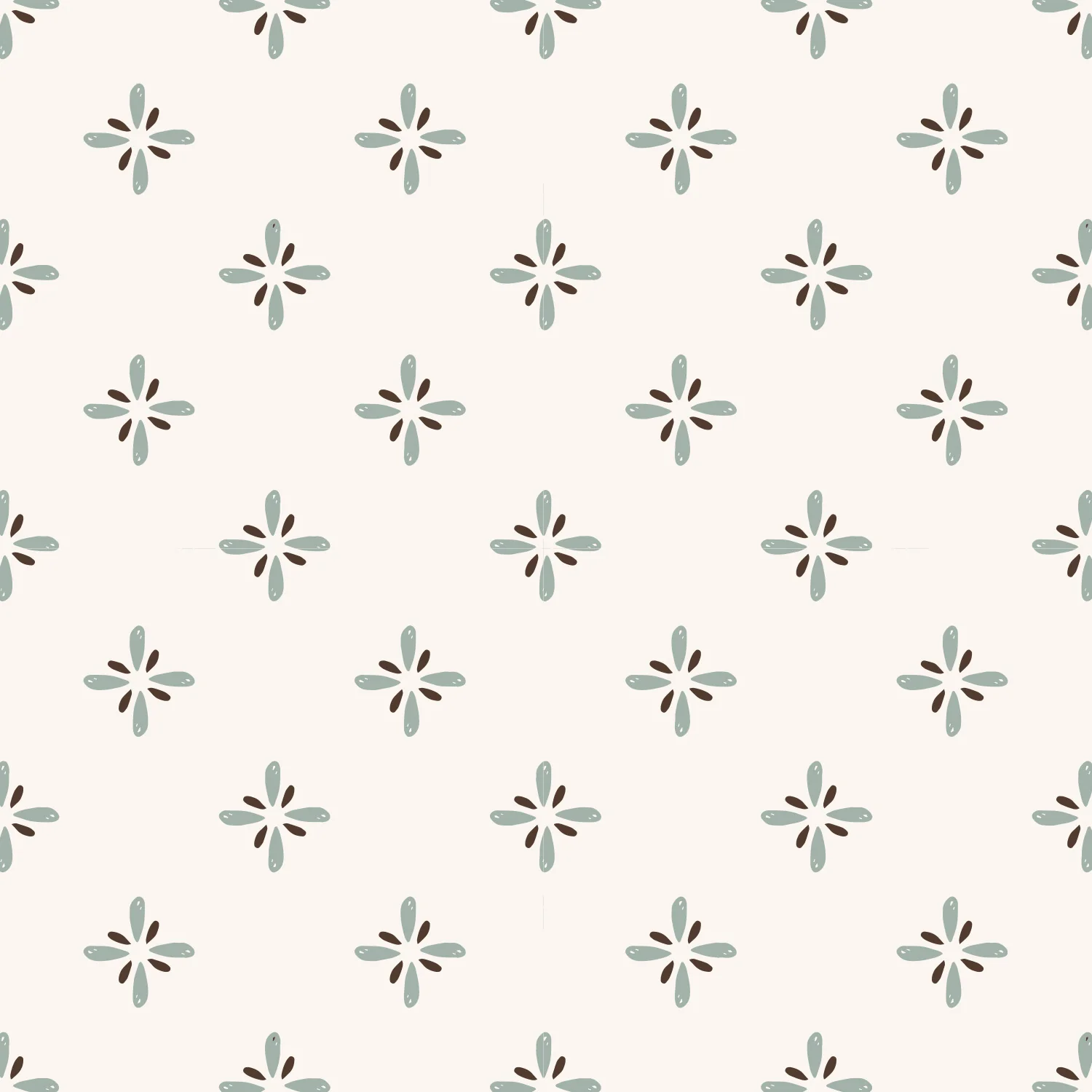 Papier peint pour maison de poupée - Ruby - Image 4