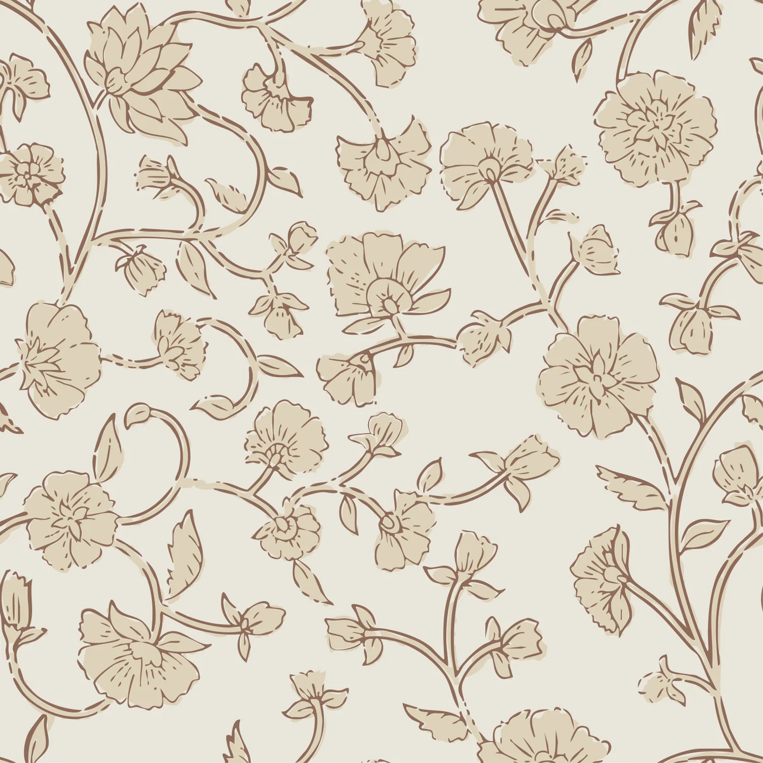 Papier Peint Rose-Aimée