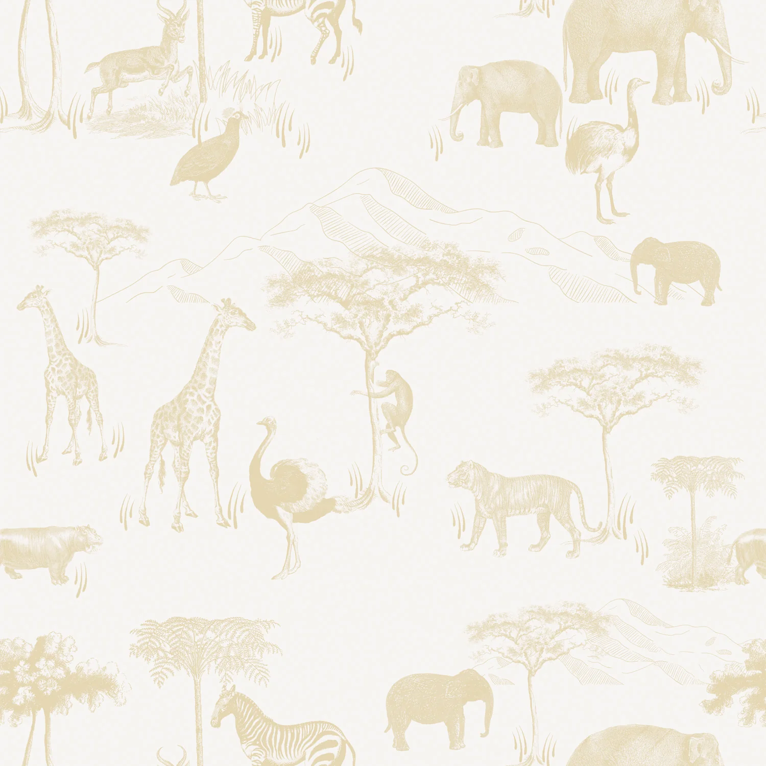 Papier Peint Savane - Image 3