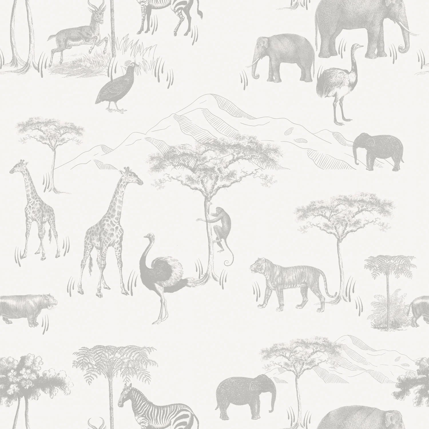 Papier Peint Savane - Image 4
