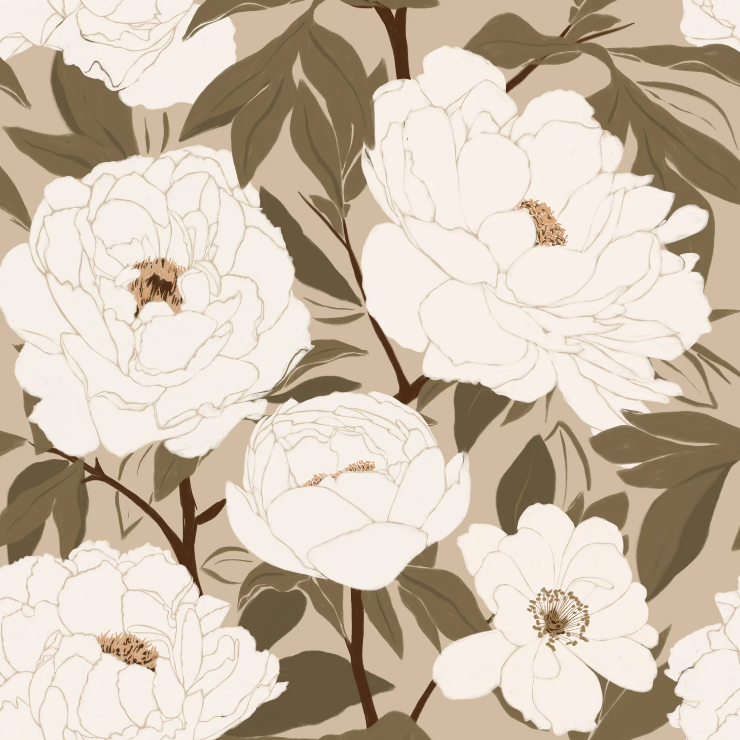 Papier Peint Sophie