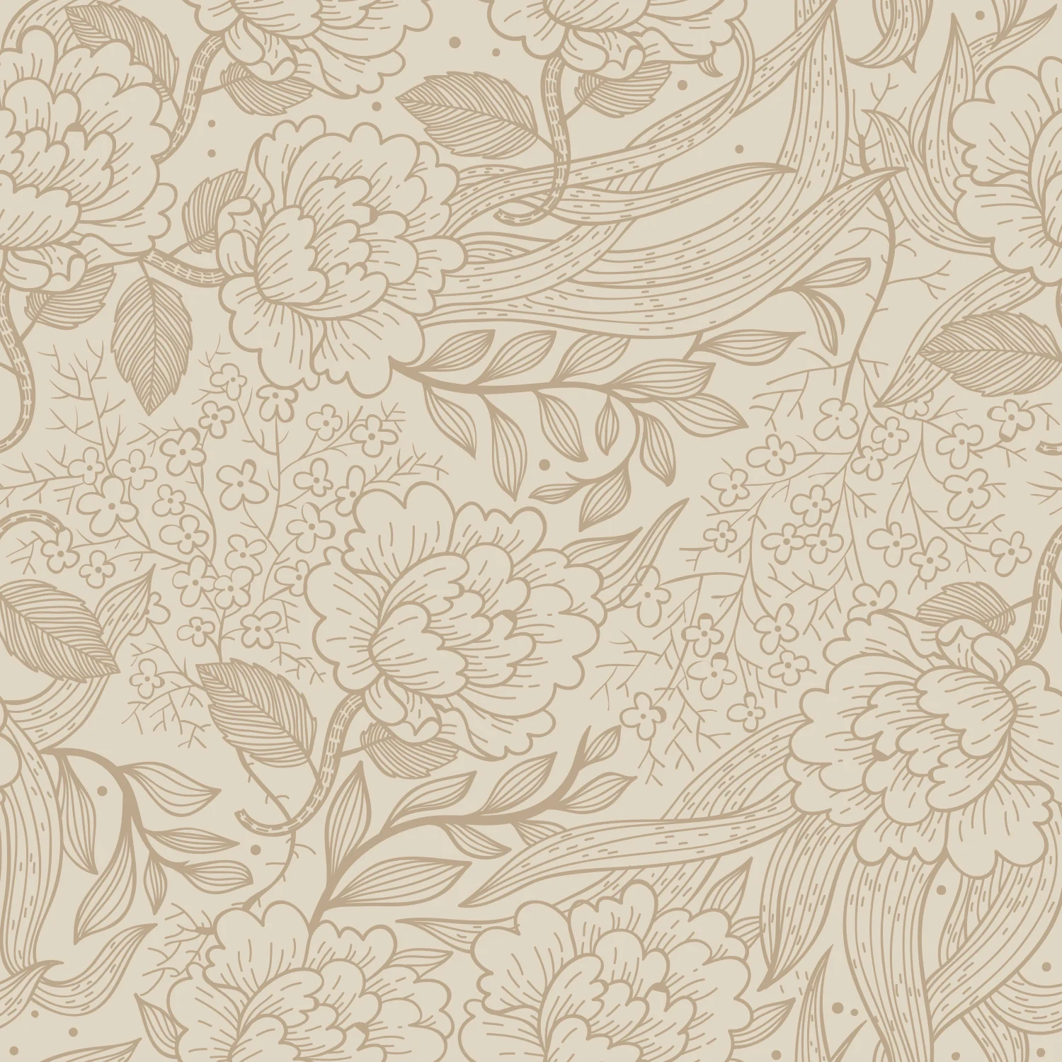 Papier peint Stella Fond Beige