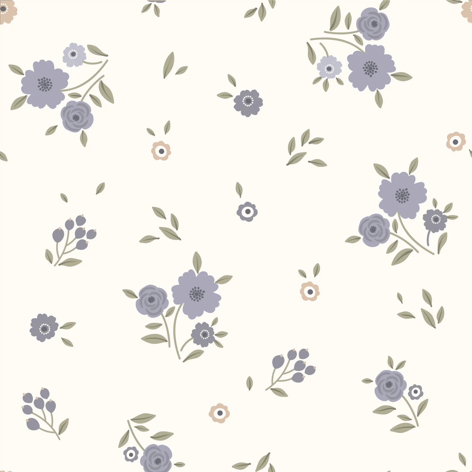 Papier Peint Violet - Image 6