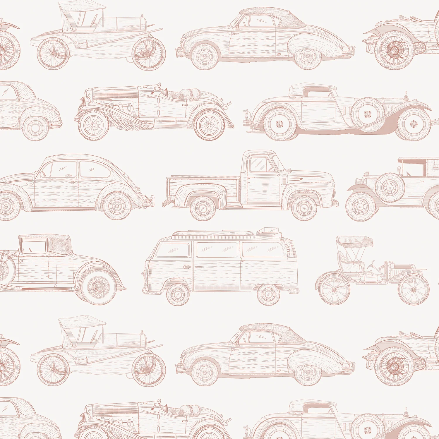 Papier Peint Voitures Antiques - Image 3