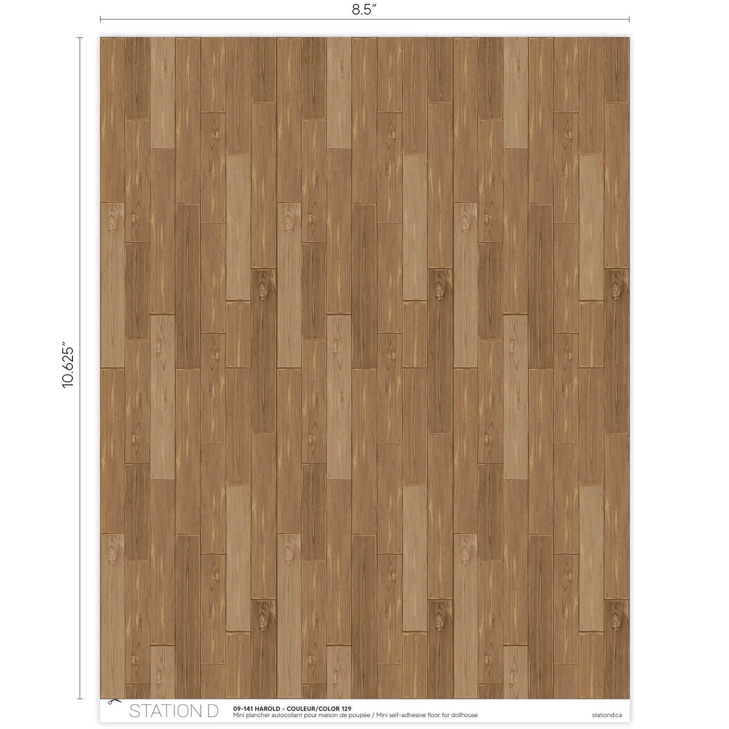 Plancher pour maison de poupée - Harold - Image 3