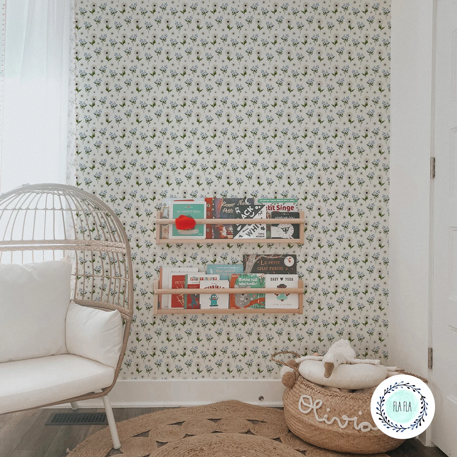 Papier peint Romance par Fla Fla Design - Image 2