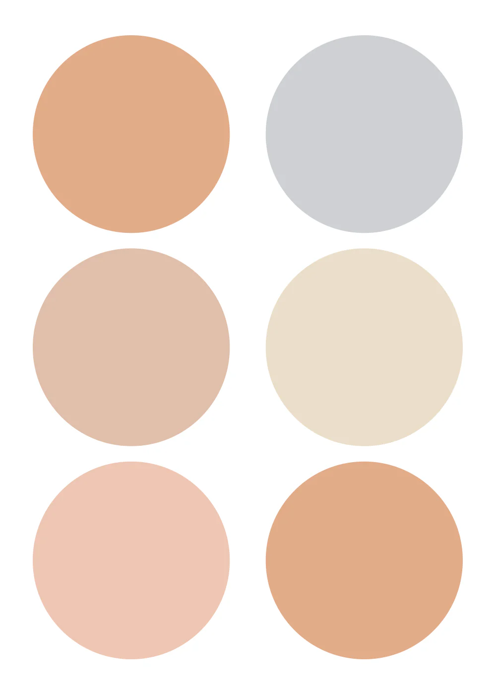 Autocollants muraux Ronds 2po - Image 2