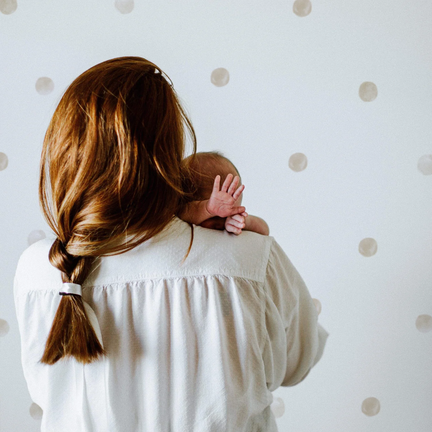 Autocollants muraux Ronds Aquarelle - Image 4